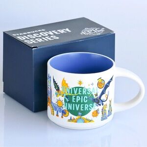 Starbucks Discovery Series Mug with Colorful Design‎ from EPIC Universal Studios